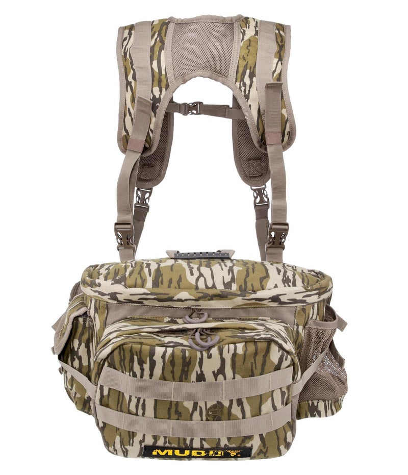 Muddy Pro 500 Lumbar Pack Mossy Oak Bottomland - Image 1